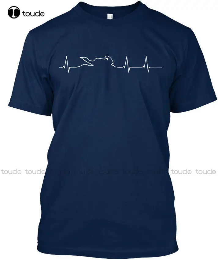 

Tee Shirt Mens New Tee Shirts Printing Biker Heartbeat T-Shirt Elegantshirt Design Website Custom aldult Teen unisex