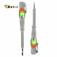 AC24-250V Neon Bulb Indicator Meter Electric Pen Insulated Highlight Pocket Tester Pen Screwdriver for Electrician Tool 1