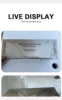  90 Degree Multifunctional Square Tube Rounded Corner Ruler Drawing Tool Multi-Drawing Ruler Precision Angle And Arc Marking To 6