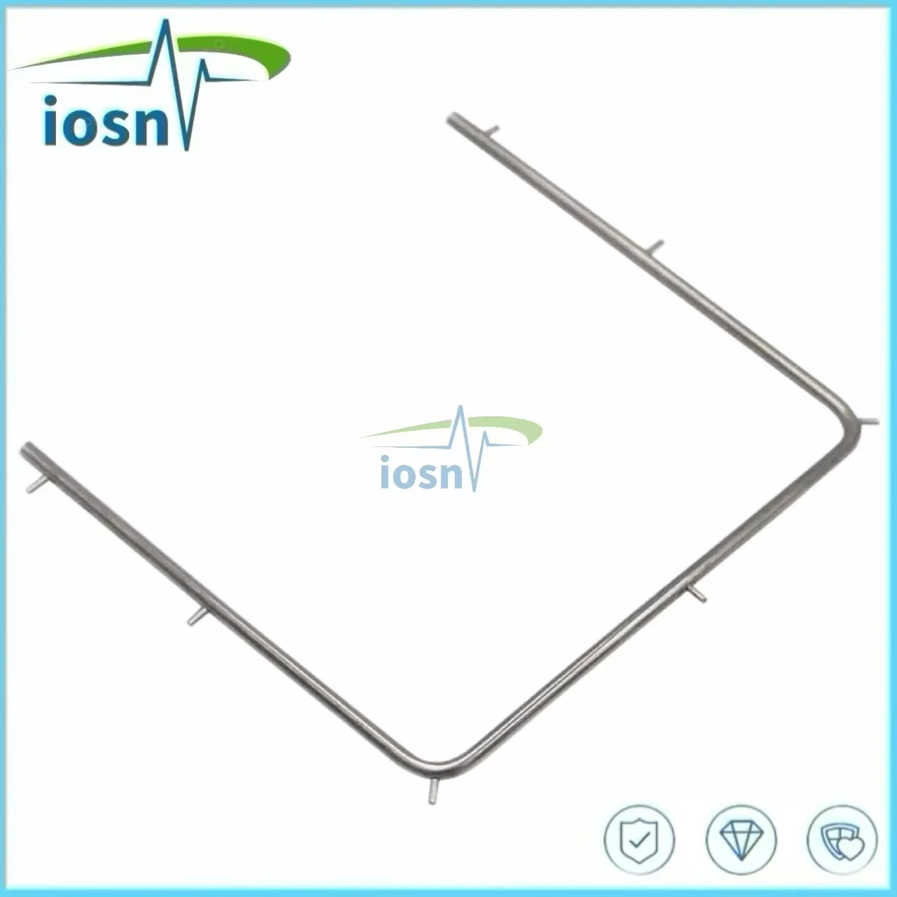 

1 шт., резиновый держатель для стоматологических принадлежностей, из нержавеющей стали