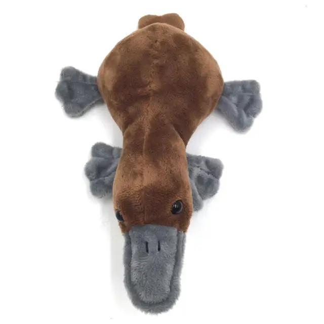 Platypus Plush Toy Super Soft Short Plush Doll Lovely Cute Cartoon Stuffed Doll Kids Birthday Gifts 5