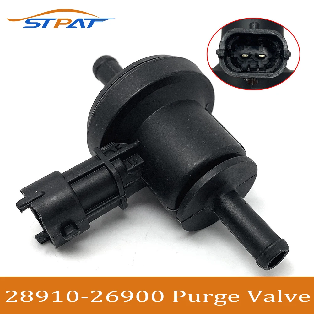 2891026900 Canister Purge Solenoid Purge Valve for Hyundai Elantra Accent Kia Rio 28910 26900