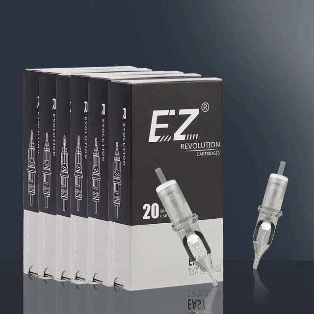 EZ Revolution Cartridge Tattoo Needles An Unrivaled Precision