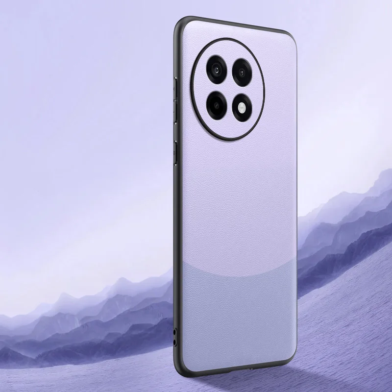 Luxury Leather Shockproof Case Cover Coque  in Elegant Design