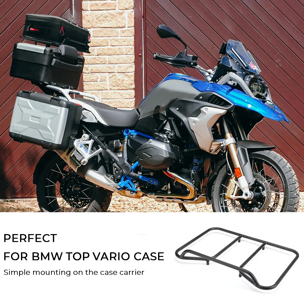 KEMOMOTO Luggage rails For BMW Vario case For BMW R1200 1250 GS R1200GS  R1250GS LC ADV Adventure Luggage Racks Vario Cases 2021