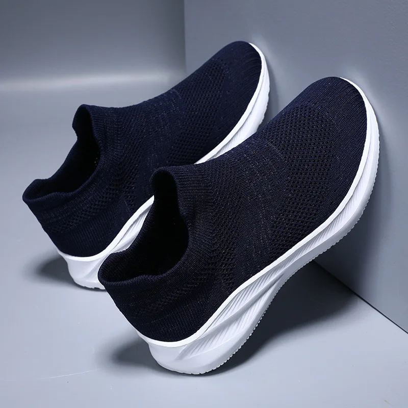 2022 New Sport Men Runnning Shoes Breathable Plus Size 46 Sneakers Outdoor Casual Shoes Loafers Flats Walking Unisex Light shoes