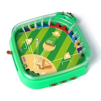 Sport Reaction Training Table Top Plastic Board Game Competition Baseball Toys For 3+ 1