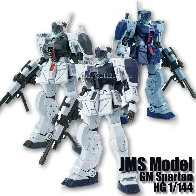 JMS Model GM Spartan HG 1/144 RGM-79S Toys Assembly Model Kit