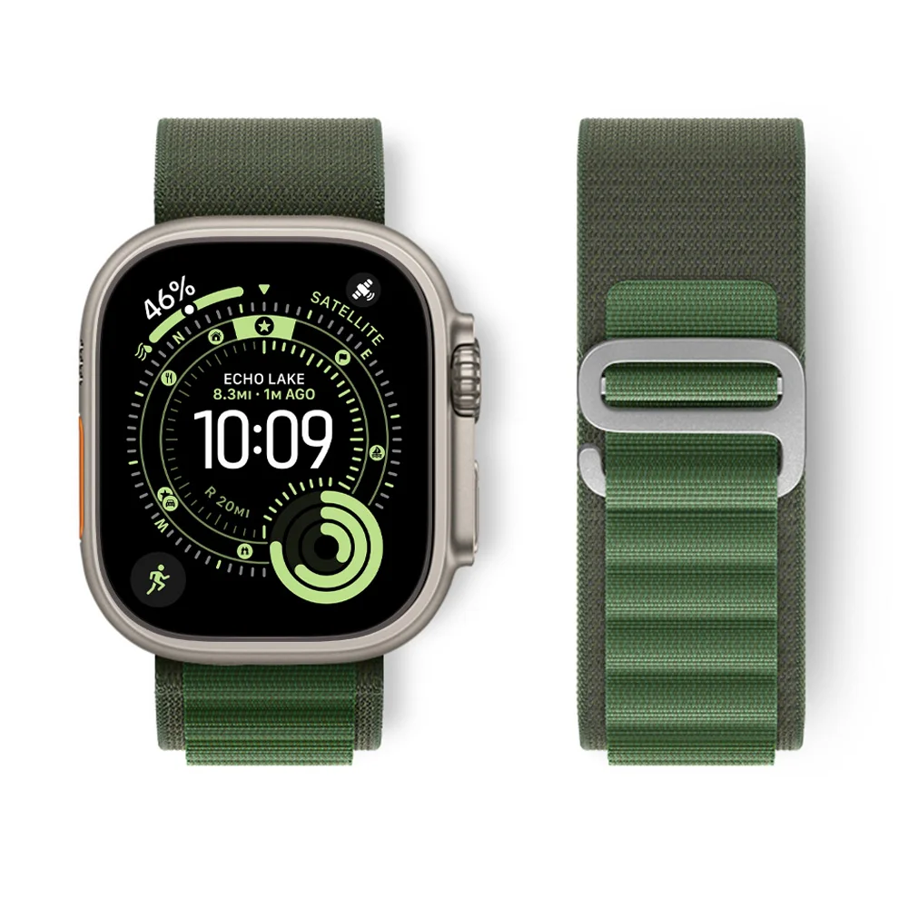 Alpine Nylon Strap for Smartwatch - Durable and Stylish Bracelet
