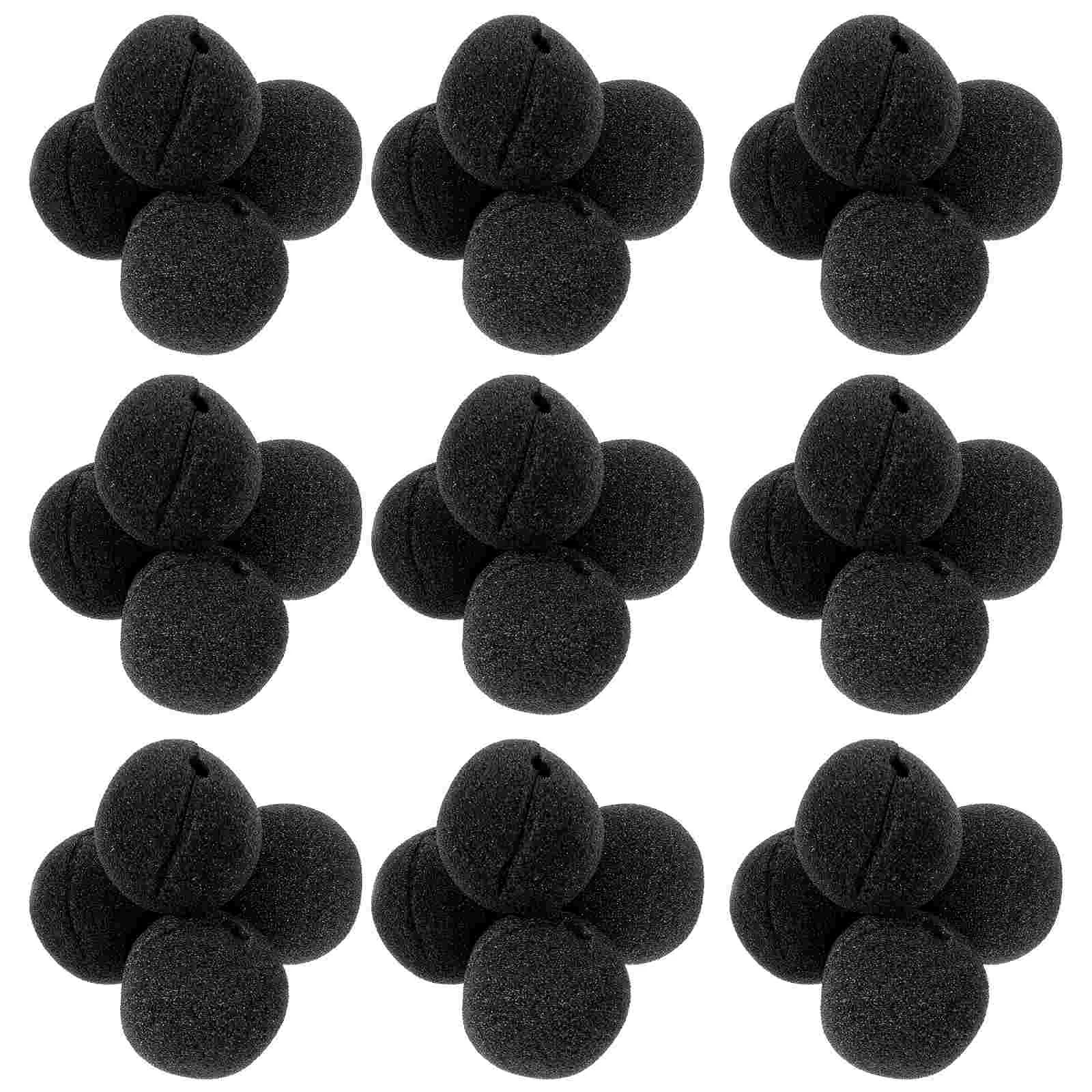 

Funny Clown Nose Sponge Ball Halloween Costume Circus Foam Ball Magic Props Party Favors Festival Make Up Decoration