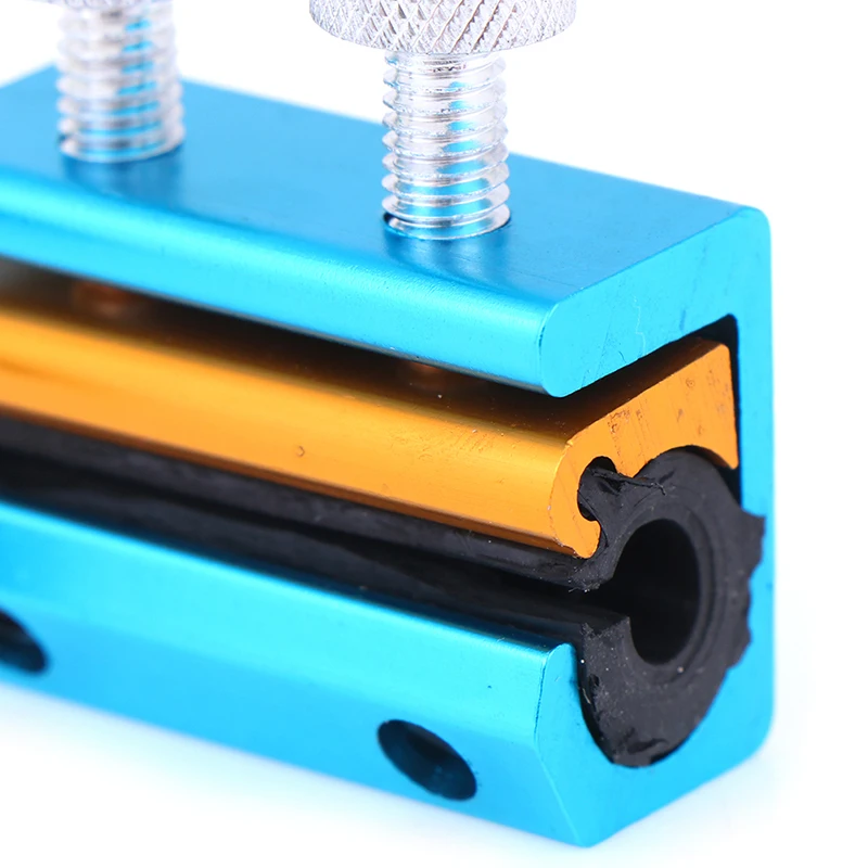 1pcs Motorcycle Aluminium Cable Lube Tool Lubrication Wire Oiler Brake Line Motorcycle Wire Oiler And High Quality