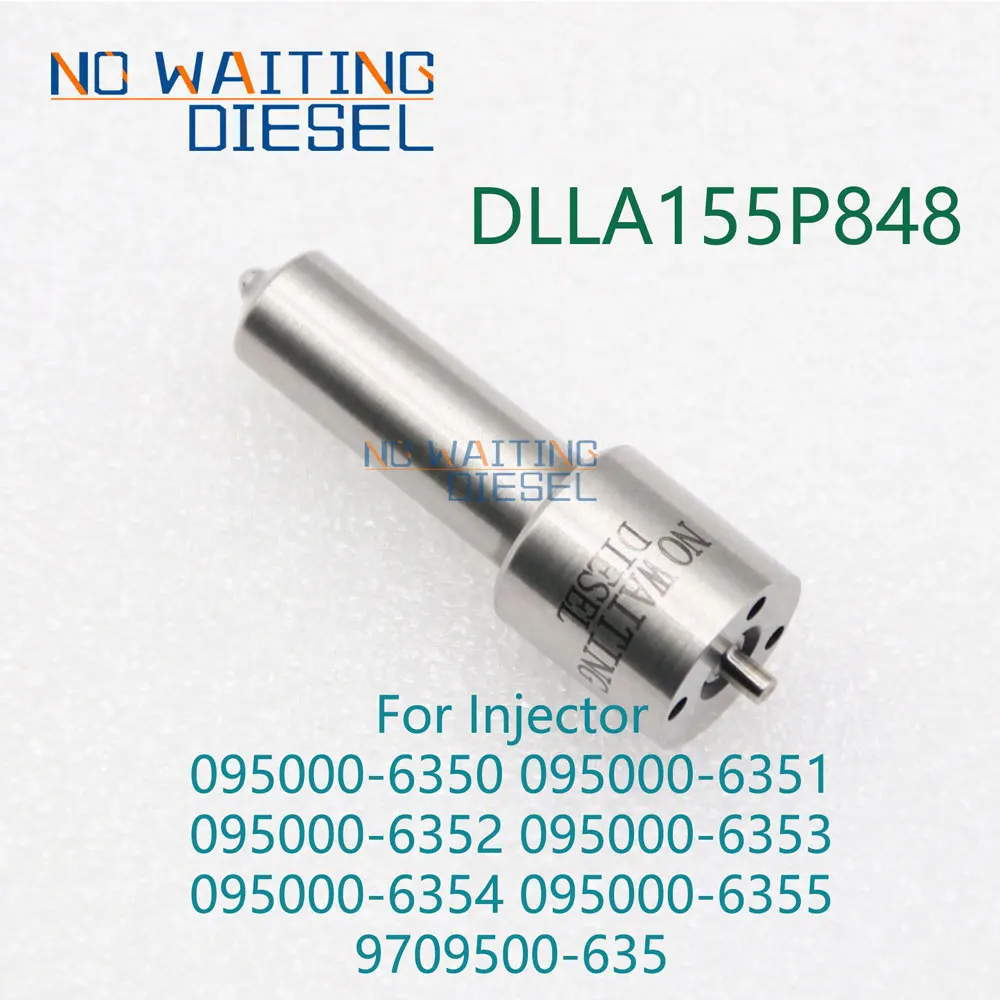 

093400-8480 форсунка распылителя с общей топливной магистралью DLLA 155 P 848 дизельный инжектор Jips DLLA155P848 для Kobelco 095000-6350 095000-6351