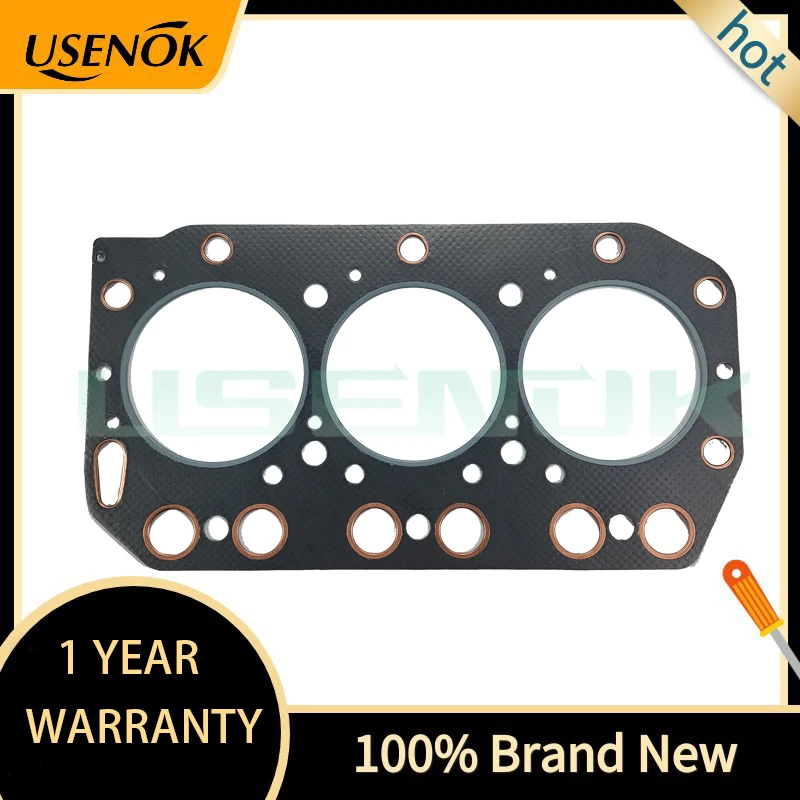Brand New Head Gasket FOR Yanmar Parts 3TN100 AliExpress