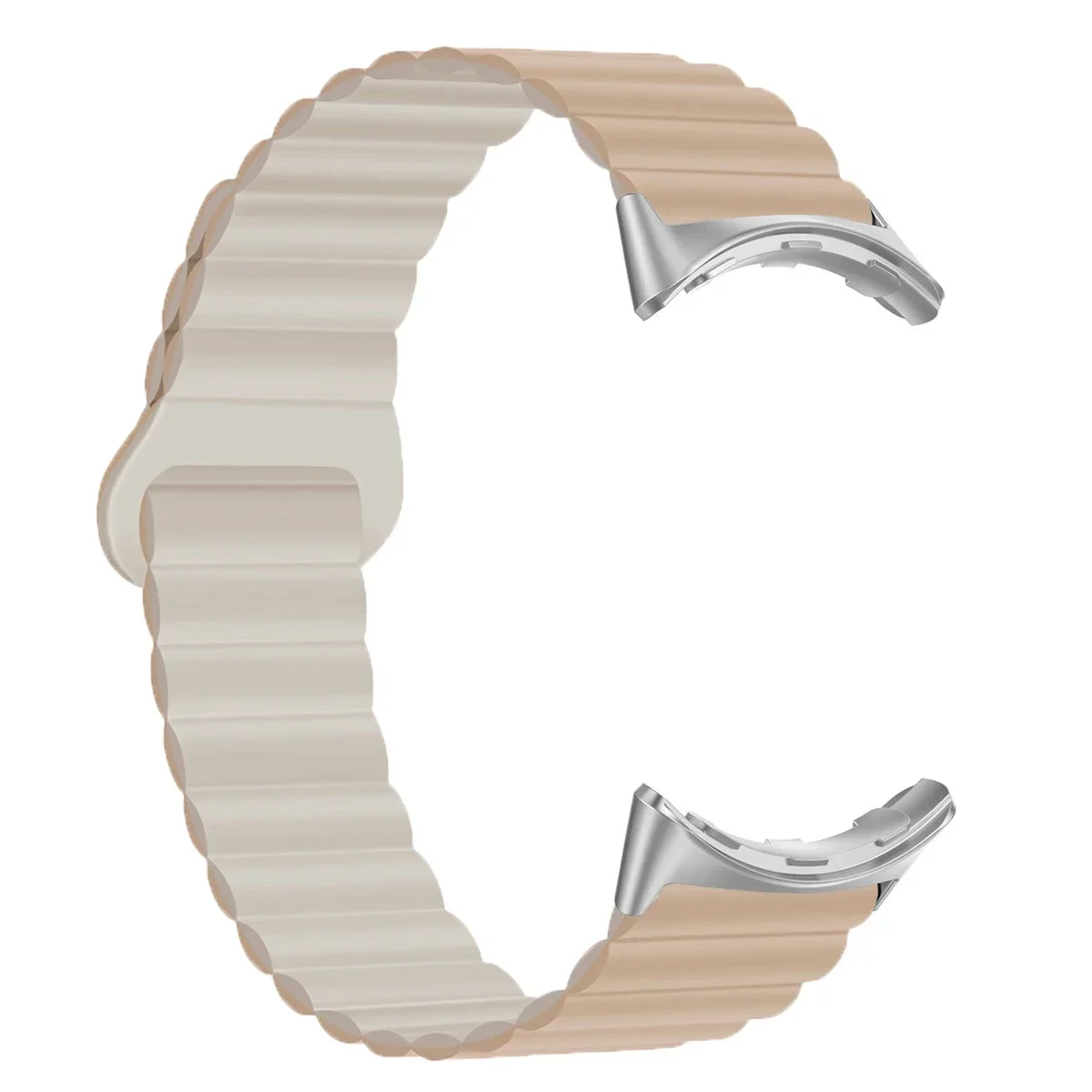 Magnetic Loop Silicone Sport Strap for Pixel Watch Accessories