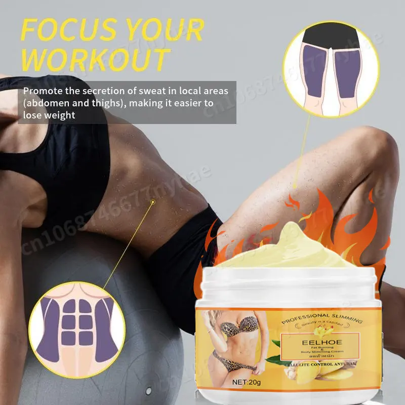 Sweat Organic Quick Waist Slim Weight Loss 7 Days 20kg Slim Cream Body Belly Fat Burning Slimming Cream Fat Bu ming_voghion.com