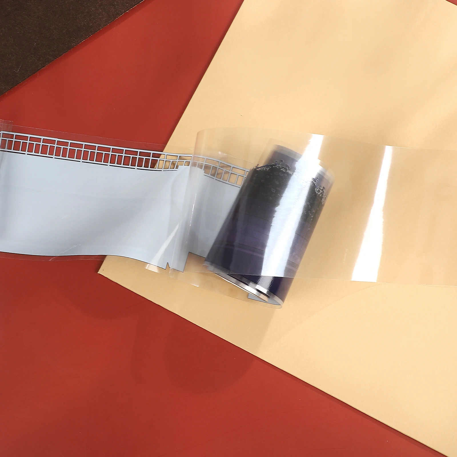 80mm*5m 빈티지 나이트 테라스 풍경 PET 테이프 크리에이티브 DIY 저널 재료 콜라주 스크랩북킹 문구류