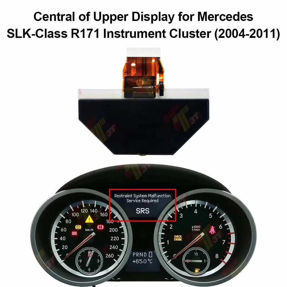 Dashboard LCD Centre Display for Mercedes SLK-Class R171 SLK280 SLK300 ...