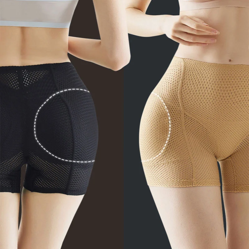 Butt Hip Enhancer Hip Butt Padded Panties Pads Enhancer Shaper Underwear Cushion Booty Shapewear Enhance Shorts Shapers Bum Hip Lifter Body