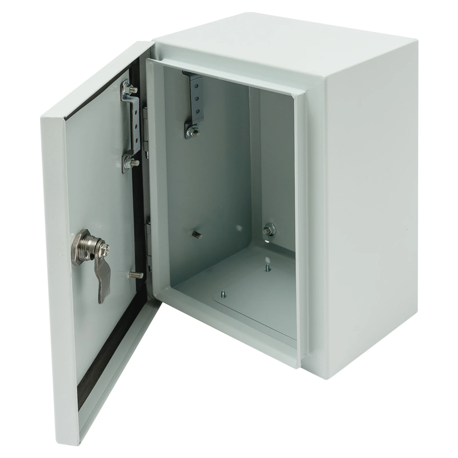 Outdoor-Anschlussdose aus Metall, IP65 Wasserdicht & Staubdicht, Scharnier-Anschlussdose für Solar, Bewässerungssteuerung – Detail 15