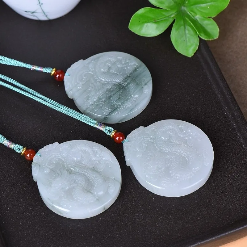 

Новинка, подвеска из натурального нефрита Tianshan, модные подвески для мужчин и женщин, поставка в Yu Pei.