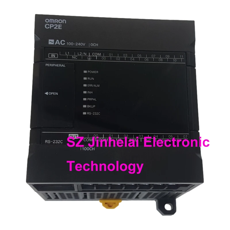 100% Nuovo E Originale Cp2E-E20Dr-A Omron Programmabile Controller Plc