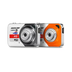 X6 Portable Ultra Mini Digital Camera High Denifition Support 32GB TF Card Digital Video Camera for PC DV Photo Video Recording