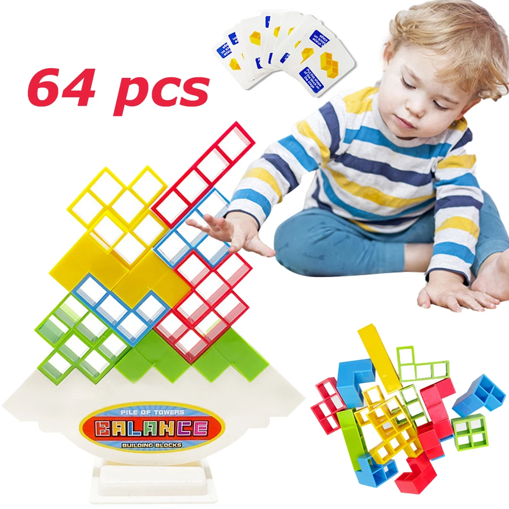 Jouet Montessori 3-en-1 En Bois - Perles à Enfiler, Empiler Et Trier Pour Enfants 2-5 Ans