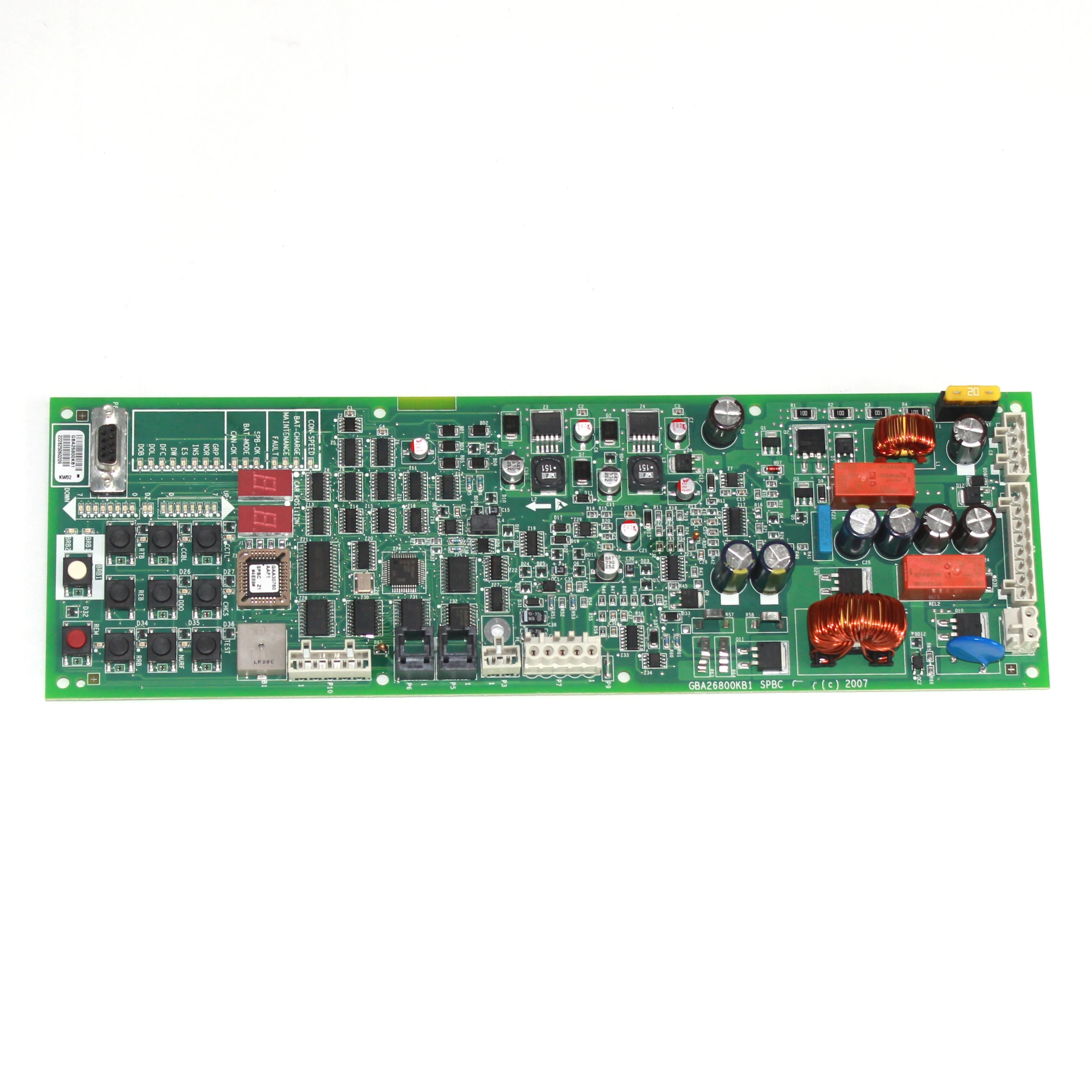 Elevator Escalator Parts pcb card inverter board GBA26800KB1 SPBC-II top quality mitsubishi elevator lift spare parts elevator pcb board card kca 910a