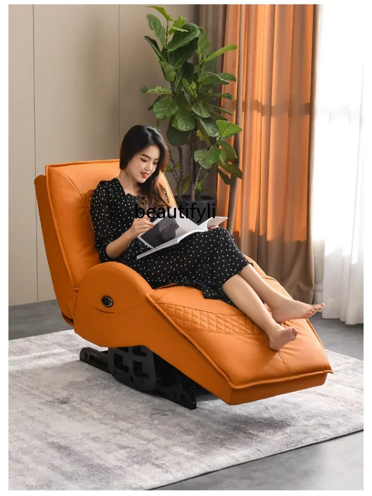 

Living Room Lazy Imperial Concubine Electric Sofa Rocking Chair Recliner Adult Elderly Nap Multifunctional Massage Sleeping Bed