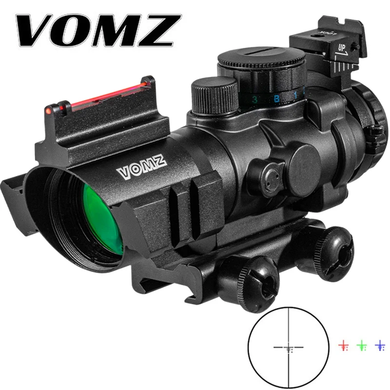 4x32 riflescope 20mm dovetail reflex optics scope tactical sight for hunting gun rifle airsoft sniper magnifier red dot sight tactical magnifier scope rifle scope