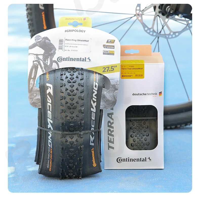 Continental Race King Tubeless Ready Reifen Felge 26 27,5 29 2,0 2,2 Faltreifen PureGrip Compound & Shield Wall System MTB-Reifen – Detail 21