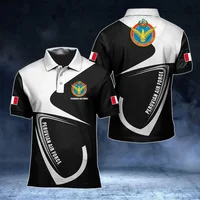 Polos graphiques Peru Feel pour hommes et femmes, maillots de football College en plein air, sports de rue péruviens, uniforme de football, été 2024 3