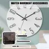 Professional Quartz Wall Clock Movement Cross Stitch Decorative Clock DIY Repair Wall Accessories Parts Tool Kit E6P0 6