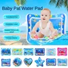 Baby Water Mat Inflatable Cushion Infant Toddler Water Play Mat for Children Early Education Developing Kid Toys Summer Toy Gift 1