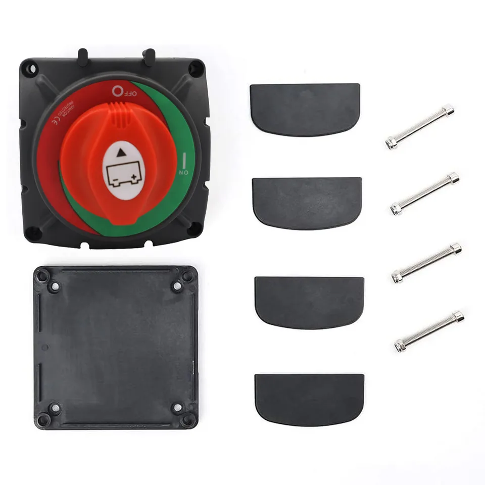 BEP BATTERY SWITCH 600A ON-OFF - Marine Systems A.M.S. B.V