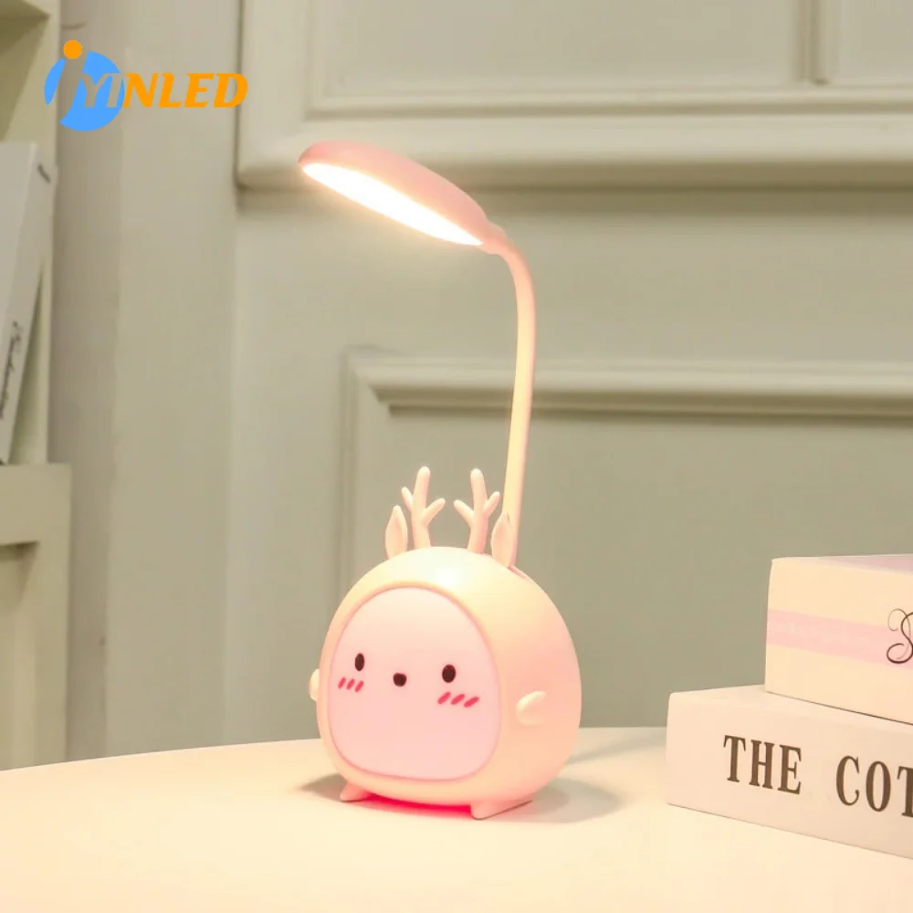 LED Night Light Mini Wireless Table Lamp USB Recharge Lamp Decoration For Kids Bedroom Bedside Kitchen led light night light mini night light
