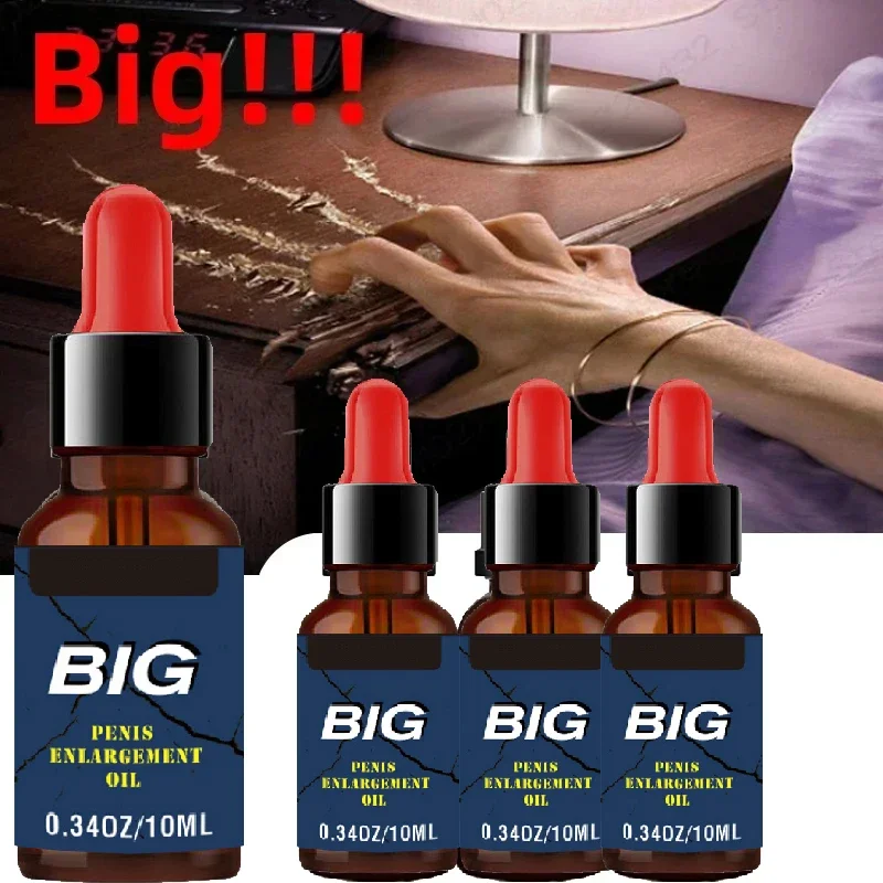 Essential Oil for Man
