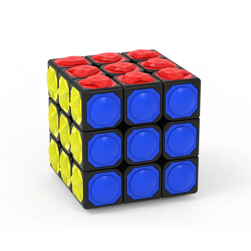 YongJun Magic Cubes 3x3 1x3x3 Pyraminx Axis Fisher Skew Yeet