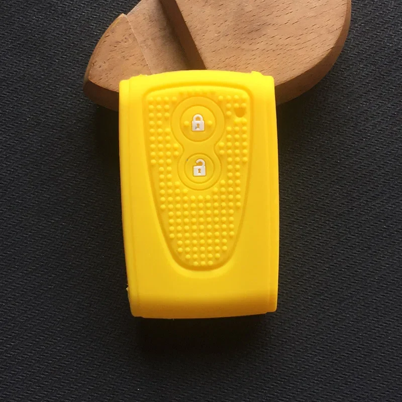 VOQOM Cover In Silicone Per Chiave Auto Daihatsu Terios 2, Avanza, Rush. Custodia Protettiva Leggera E Resistente Ai Graffi. Anticaduta E Facile Da Installare. - 4