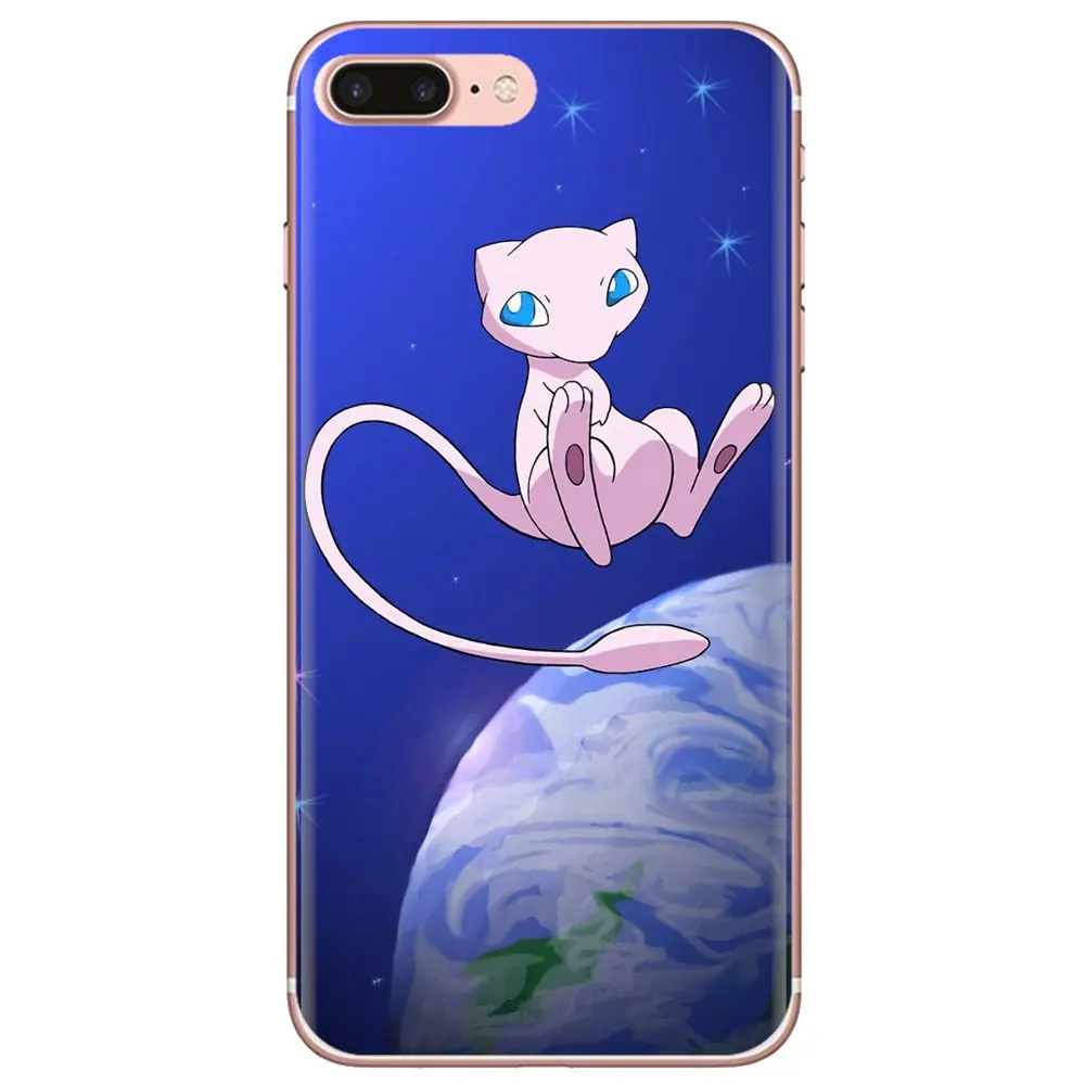 meizu back cover Soft TPU Covers For Meizu M6 M5 M6S M5S M2 M3 M3S NOTE MX6 M6t 6 5 Pro Plus U20 Painting mew Games mewtwo meizu phone case with stones Cases For Meizu