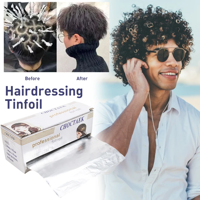 1 Roll Hair Foils For Highlighting Foil Perm Paper Tin Foil Hairdressing  Hair Foil Hair Dye Hair Coloring Tinfoil Salon Tools - AliExpress