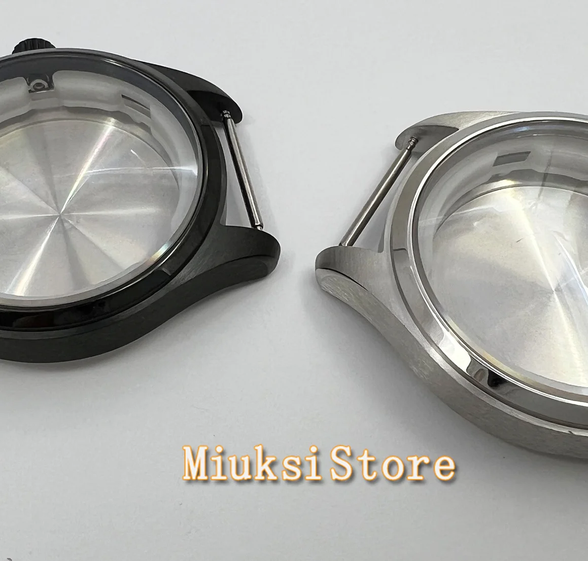 40mm SUB GMT Uhrengehäuse Uhrband Saphirglas Für