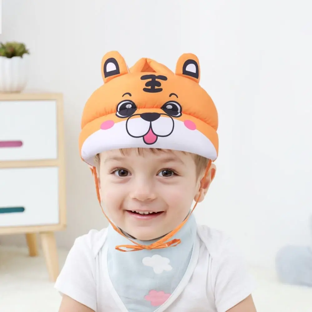 Polyester Cotton Baby Protection Hat Soft Anti Collision