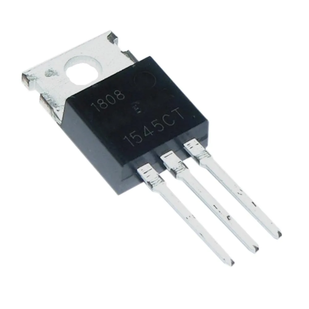 

10pcs/lot MBR1545CT array diode rectifier 1545 MBR1545 TO-220AB new original