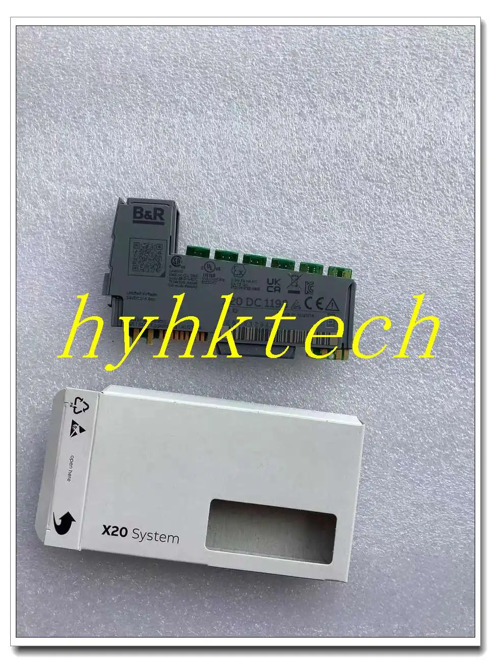 X20DC1198 오리지널 PLC 모듈, 배송 전 100% 테스트 완료