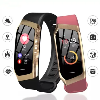Smart Watch Uomo 2025 Conteggio passi Frequenza cardiaca Fitness Tracker Bracciale sportivo impermeabile Chiamata telefonica Promemoria SMS Smartwatch Donna