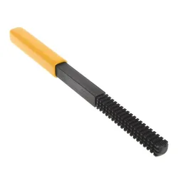 Portable Multipurpose High Hardness Thread Restorer and Repair File for Bolts, Screws, and Pipes (1Pc yellow)