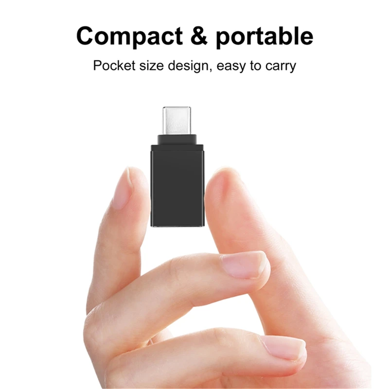Metal USB 3.1 Type-C Male to USB 3.0 Female Converter Adapter OTG Function For Apple Macbook Xiaomi Huawei Samsung Galaxy