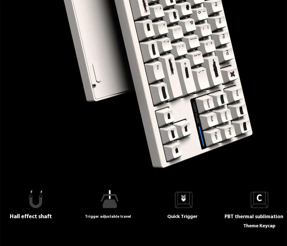 Механическая клавиатура MorkBlade Bold TKL HE, магнитный