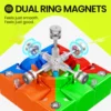 [ECube] Swift Block 3x3x3 Maglev Newly Updated Cube GAN Stickerless Speed Cube Magnetic Profession cubo GAN 355S Educational Toy 3